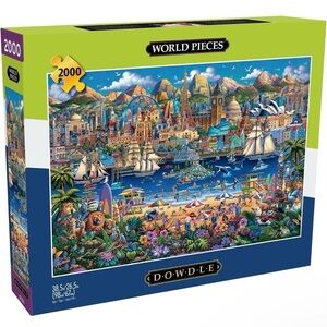 Buffalo Games “World Pieces” 2000 Piece Puzzle